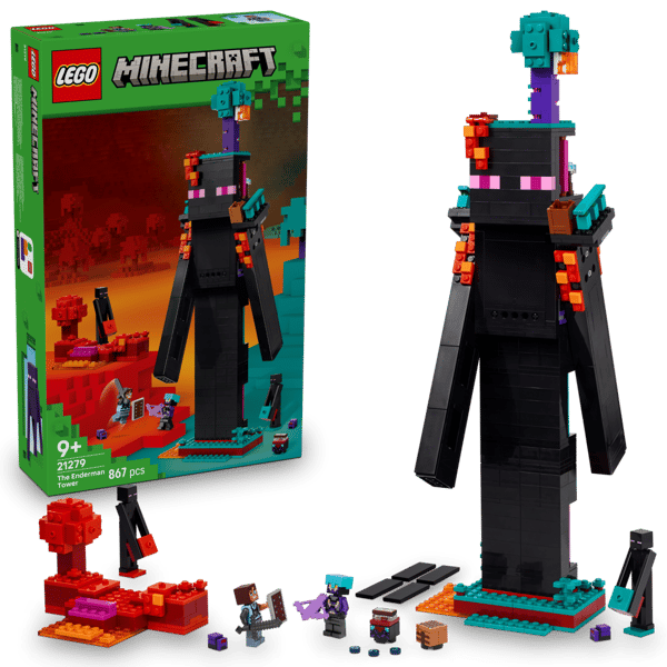 LEGO Minecraft Endermantornet 21279