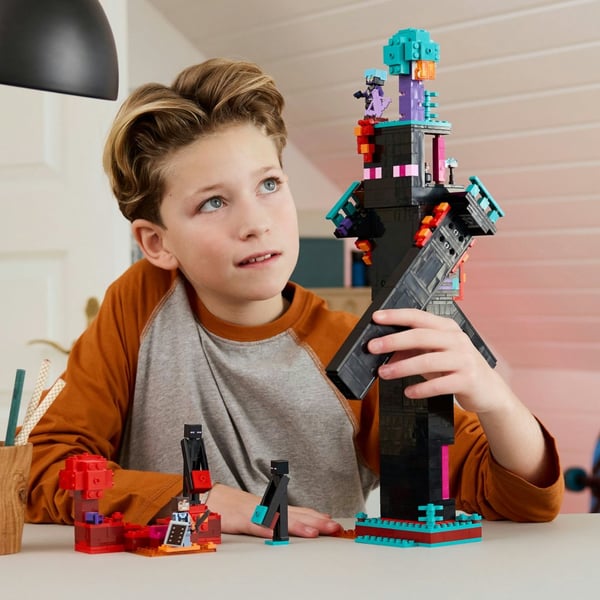 LEGO Minecraft Endermantornet 21279
