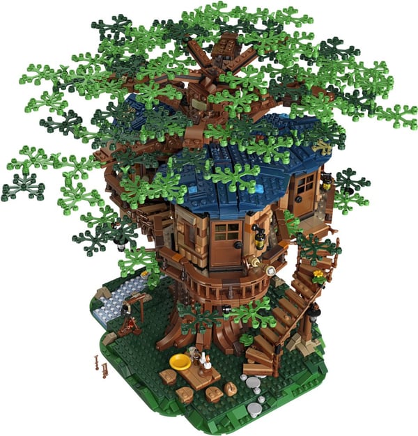 LEGO Ideas Trädkoja 21318