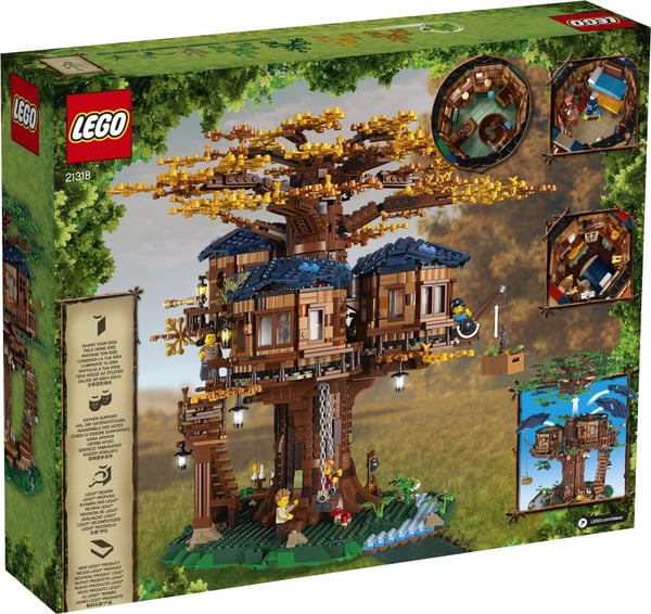 LEGO Ideas Trädkoja 21318