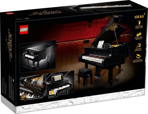 LEGO Ideas Flygel 21323