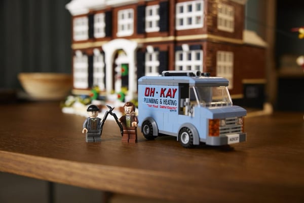 LEGO Ideas Home Alone 21330