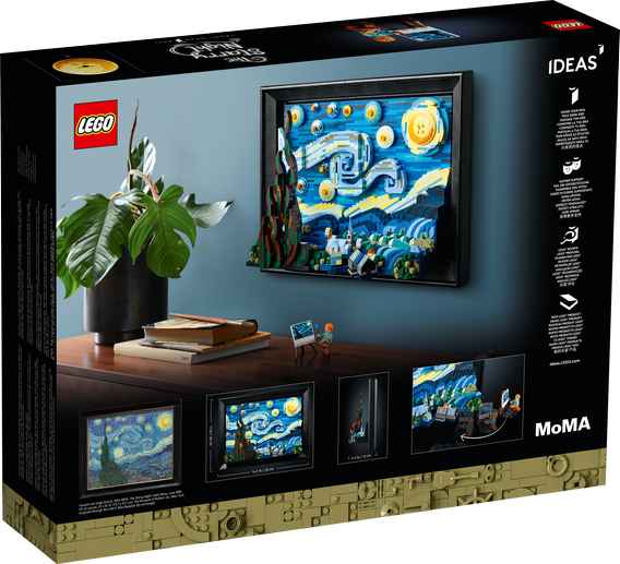 LEGO Ideas Vincent van Gogh - Stjärnenatt 21333