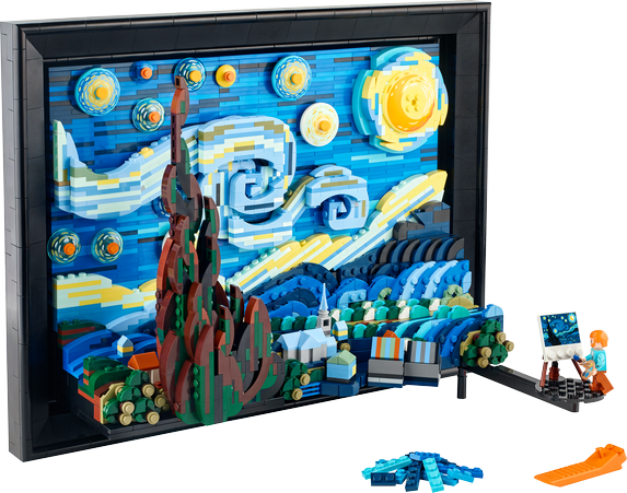LEGO Ideas Vincent van Gogh - Stjärnenatt 21333