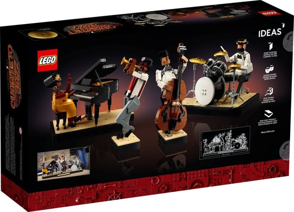 LEGO Ideas Jazzkvartett 21334