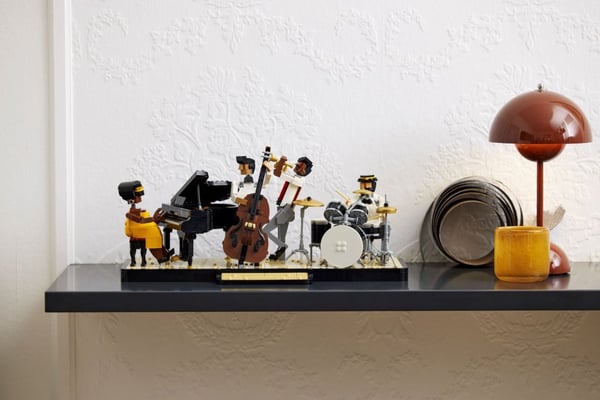 LEGO Ideas Jazzkvartett 21334