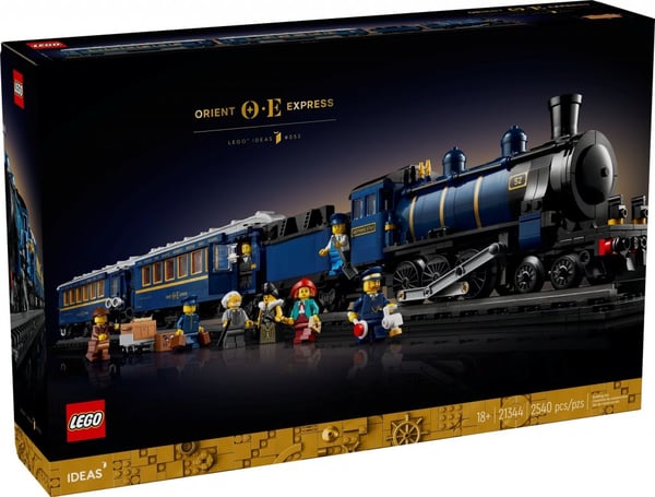 LEGO Ideas Orientexpressen 21344