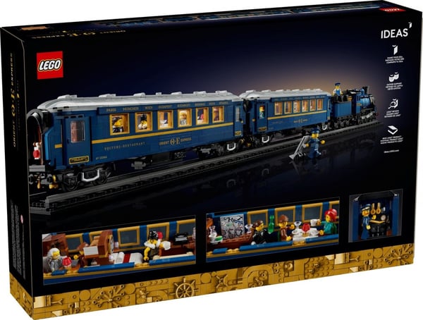 LEGO Ideas Orientexpressen 21344