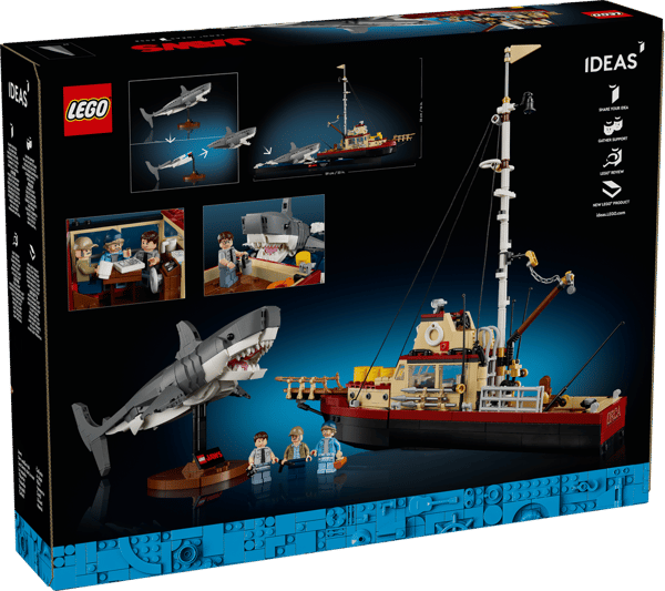LEGO Ideas Hajen 21350