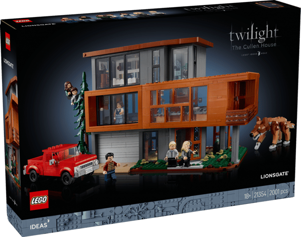 LEGO Ideas Twilight Familjen Cullens hus 21354