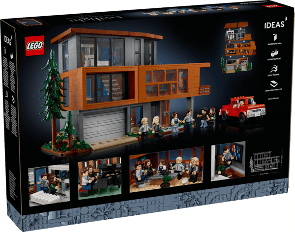 LEGO Ideas Twilight Familjen Cullens hus 21354