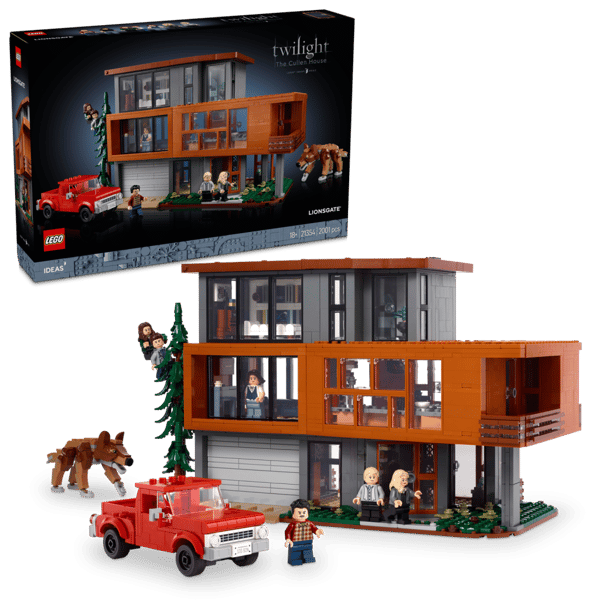 LEGO Ideas Twilight Familjen Cullens hus 21354