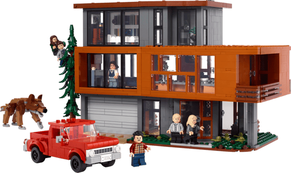 LEGO Ideas Twilight Familjen Cullens hus 21354