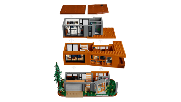 LEGO Ideas Twilight Familjen Cullens hus 21354