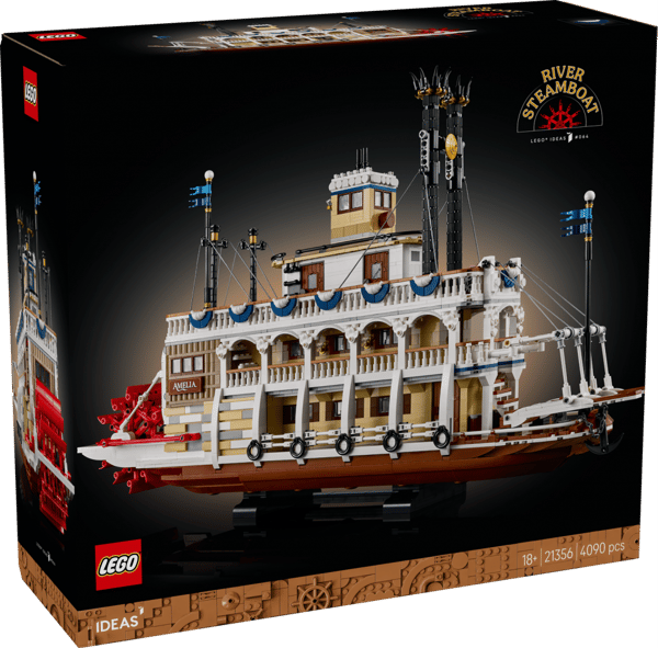 LEGO Ideas Flodbåt 21356