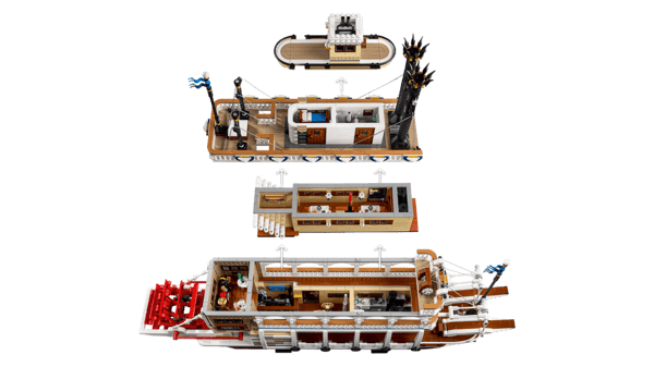 LEGO Ideas Flodbåt 21356