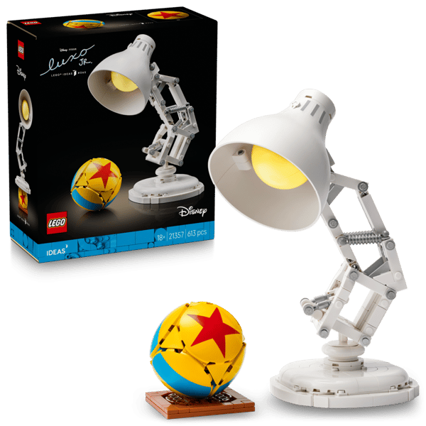 LEGO Ideas Disney Pixar Luxo Jr 21357