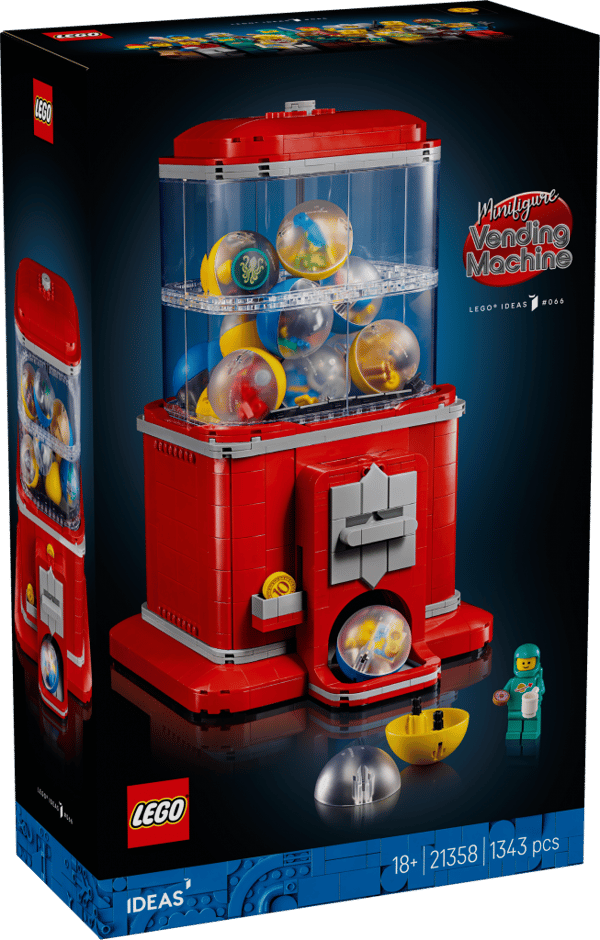 LEGO Ideas Minifigurautomat 21358