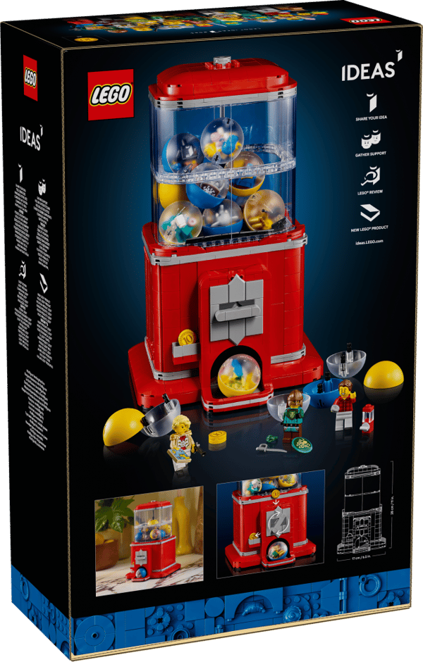 LEGO Ideas Minifigurautomat 21358