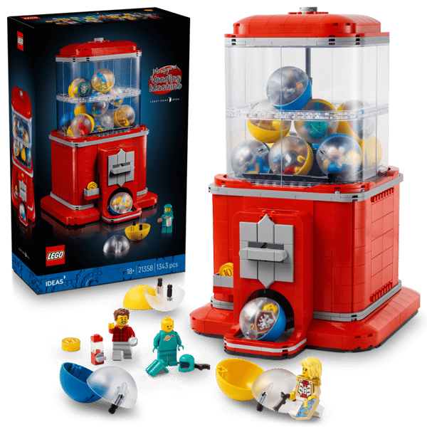 LEGO Ideas Minifigurautomat 21358