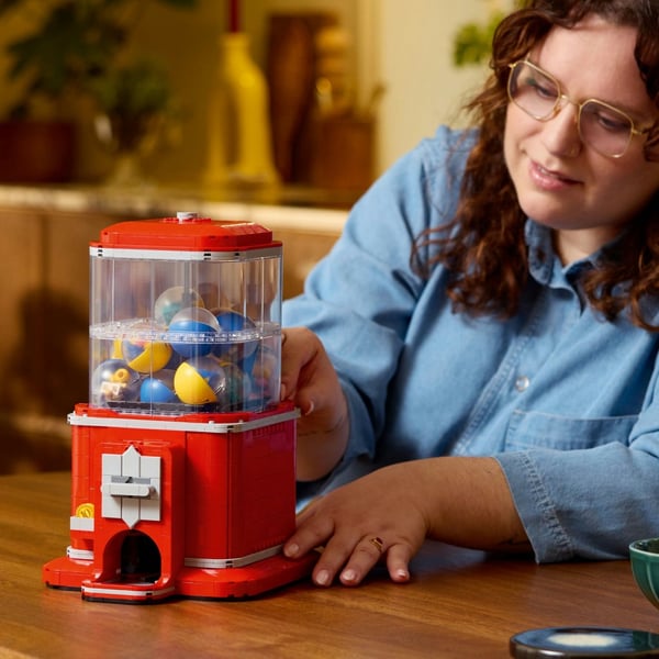 LEGO Ideas Minifigurautomat 21358