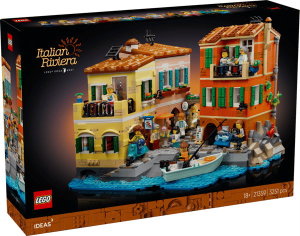 LEGO Ideas Italienska rivieran 21359