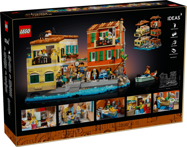 LEGO Ideas Italienska rivieran 21359