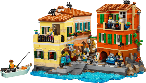 LEGO Ideas Italienska rivieran 21359