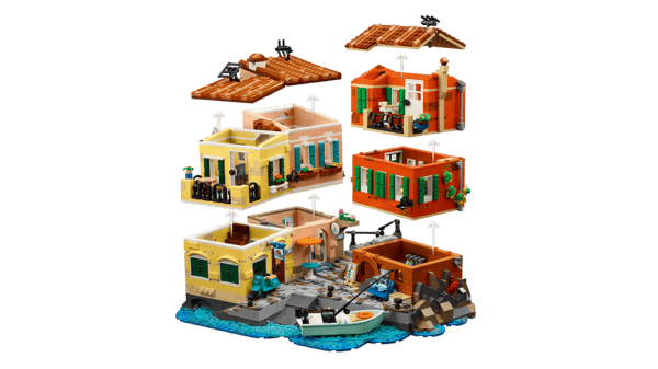 LEGO Ideas Italienska rivieran 21359