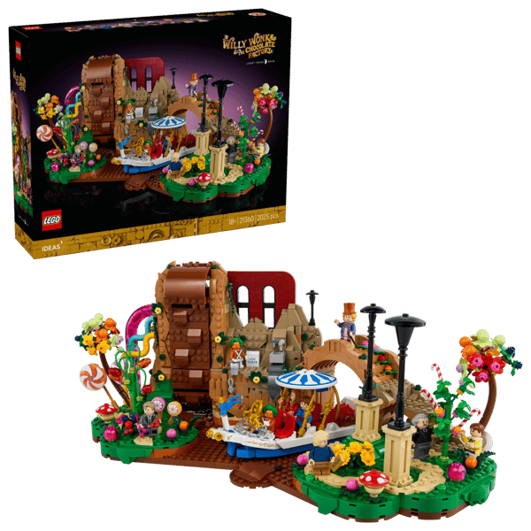 Ideas Willy Wonka och chokladfabriken 21360