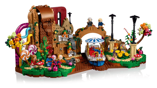Ideas Willy Wonka och chokladfabriken 21360