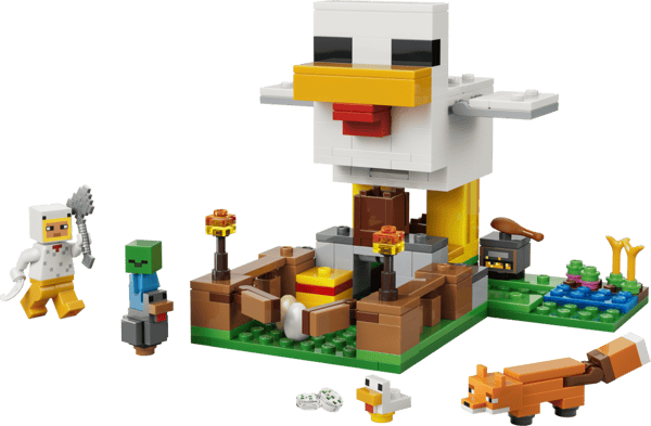 LEGO Minecraft Hönsgård 21585