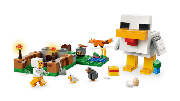 LEGO Minecraft Hönsgård 21585