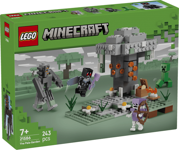 LEGO Minecraft Den bleka trädgården 21586