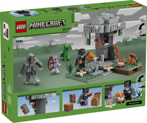 LEGO Minecraft Den bleka trädgården 21586