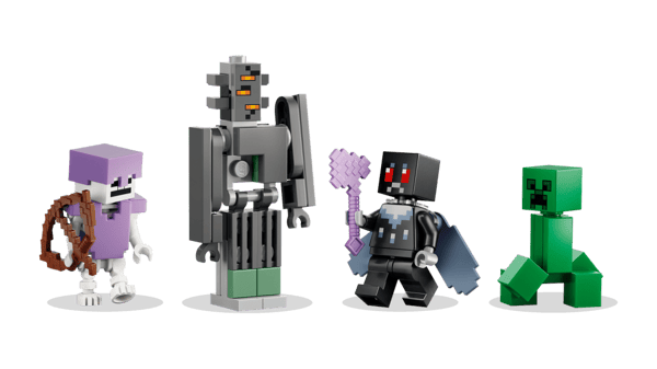 LEGO Minecraft Den bleka trädgården 21586