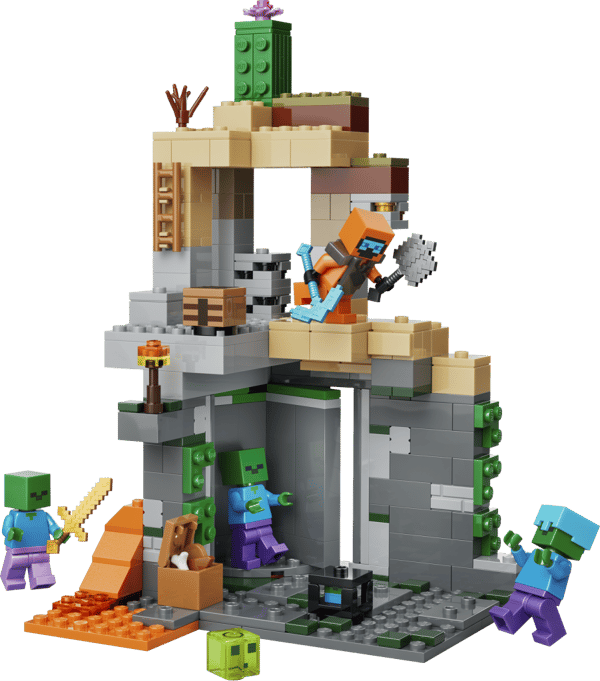 LEGO Minecraft Zombiehåla 21587