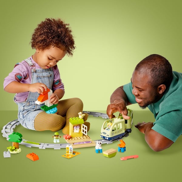 LEGO DUPLO Interaktivt äventyrståg 10427