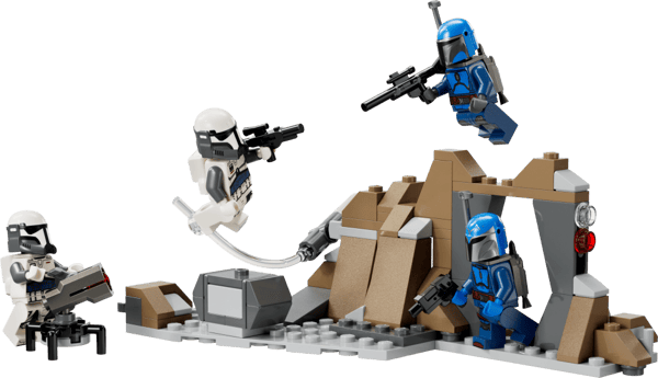 LEGO Star Wars Ambush on Mandalore Battle Pack 75373
