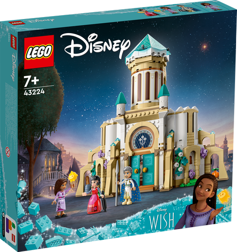 LEGO Disney Kung Magnificos slott 43224