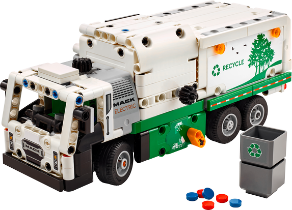 LEGO Technic Mack LR Electric sopbil 42167