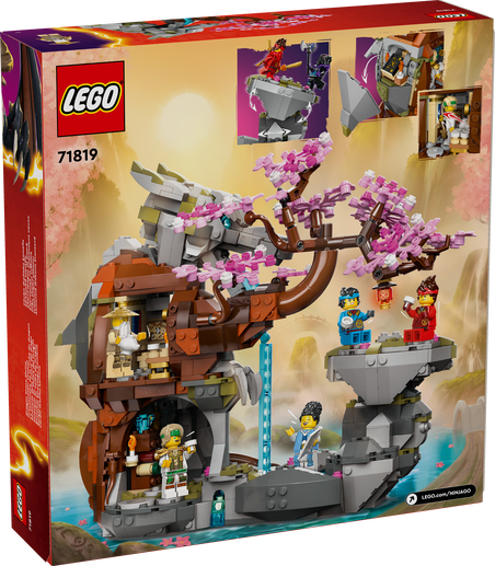 LEGO Ninjago Drakstenens tempel 71819