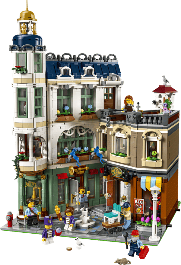 LEGO Icons Shoppinggata 11371
