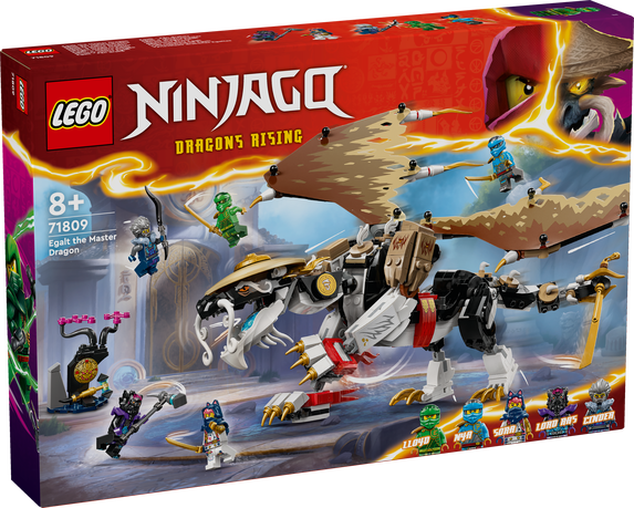 LEGO Ninjago Mästardraken Egalt 71809