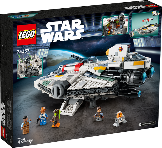 LEGO Star Wars Ghost and Phantom II 75357
