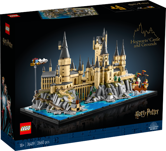 LEGO Harry Potter Hogwarts slott och område 76419