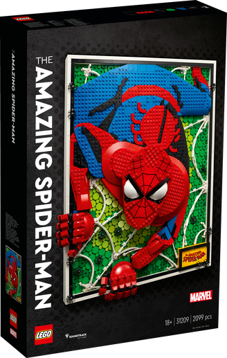 LEGO ART Den fantastiske Spider Man 31209