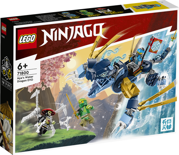 LEGO Ninjago Nyas vattendrake 71800