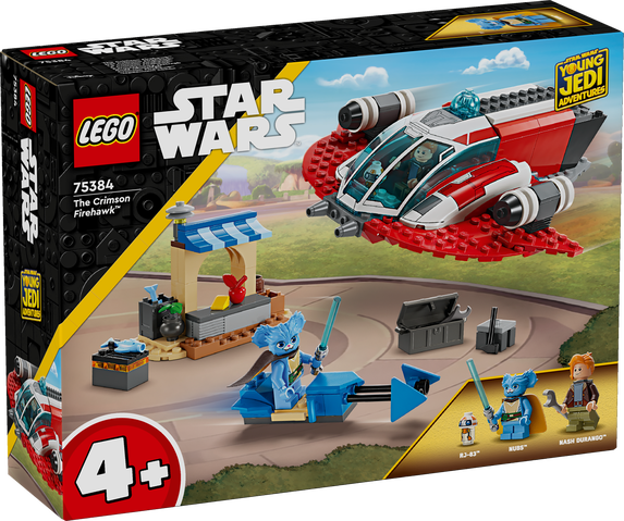 LEGO Star Wars 4+ The Crimson Firehawk 75384