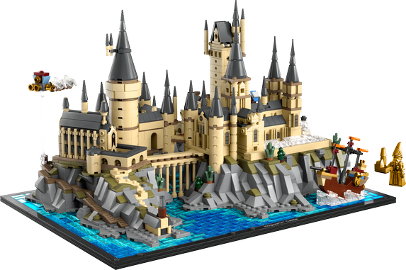 LEGO Harry Potter Hogwarts slott och område 76419